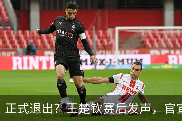 正式退出？王楚钦赛后发声，官宣告别，他和孙颖莎终跨出了这一步